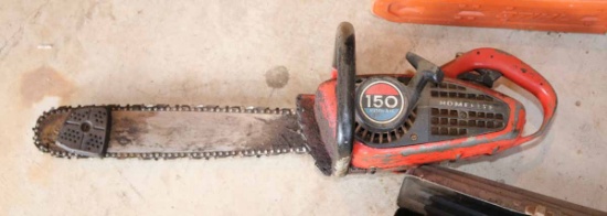 Homelite Chain Saw for Parts or Repair