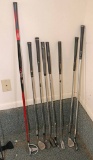 Assorted Putters & Wedges - Left Handed