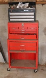 Rolling Tool Box w/ Tools