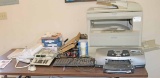 Assorted Office Equipment, Accessories