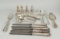 Assorted Sterling Silver Flatware - Service Items, 580 Grams