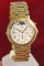 Vintage Seiko Quartz SQ 100 Moonphase - Date Watch, Ca. 1994