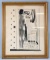 Nude Lithograph - Sikker Hansen