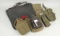 Assorted Military Canteens, Bags, Belt