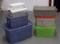 Assorted Totes & Containers