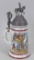 German Regimental Beer Stein w/ Lithophane