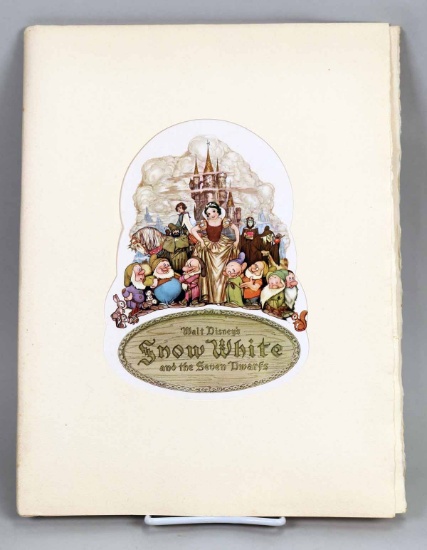 Disney "Snow White and the Seven Dwarfs" 1937 Premiere Program