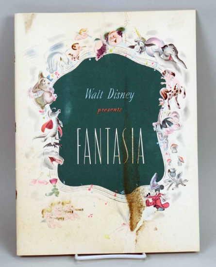 Disney "Fantasia" Premiere Program, 1940