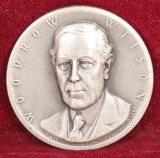 Silver Woodrow Wilson Presidential Medal,  25.3 Grams
