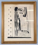 Nude Lithograph - Sikker Hansen