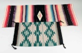 2 Small Southwest Style Rugs