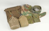 Bags, Belt, Canteens & Camo Headgear