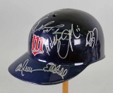 Autographed Minnesota Twins Plastic Helmet