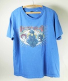 1987 Bob Dylan - Grateful Dead Concert T Shirt, Sz. XL