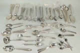 70+ Spoons & More: Silver Plate, Stainless