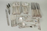 55+ Forks, Knives & Serving Items: Silver Plate, Stainless