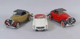 Solido & Maisto DieCast Cars: Ford Roasters, 1955 Mercedes