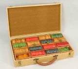 Vintage Bakelite Poker Chip Set