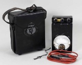 Old Weston Model 689 Ohmmeter w/ Case