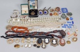 Costume Jewelry: Beads, Cameos, Necklaces, Brooches, Pendants & More