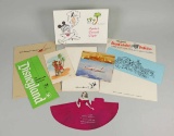 Disney Ephemera: Retirement Invite, Patti Page & More