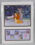 Disney Lady and the Tramp First Day Stamp Issue, 2006