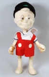 Vintage Pinocchio - Walt Disney Productions, Knickerbocker Toy Company, Ca. 1930's