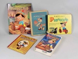 Pinocchio Books, VHS Tape