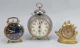 Vintage Alarm Clocks, Desk Clock