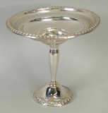 Rogers Weighted Sterling Silver Compote