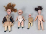 Assorted Old Dolls