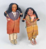 Snookum Minnetonka Indian Dolls