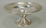 Rogers Weighted Sterling Silver Pedestal Bowl