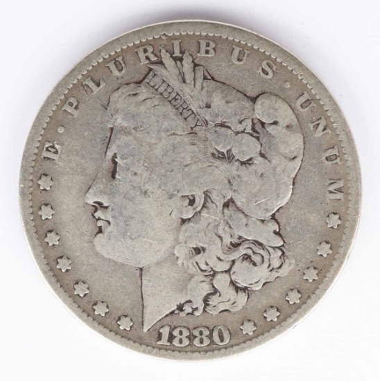 1880-O Morgan Silver Dollar