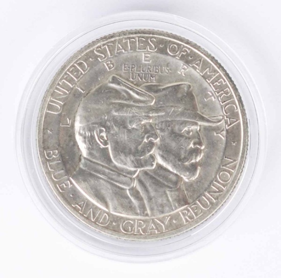 1936 Gettysburg Commemorative Silver Half Dollar