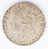 1921-D Morgan Silver Dollar