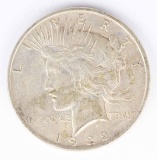 1922-P Peace Silver Dollar