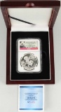 2013 Silver Panda Medal Berlin 1-ox Silver, NGC PF70 Ultra Cameo