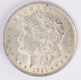 1921-P Morgan Silver Dollar