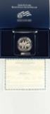 2004 Lewis & Clark Bicentennial Silver Proof Dollar w/COA & Box