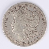 1899-O Morgan Silver Dollar