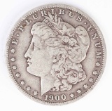 1900-P Morgan Silver Dollar