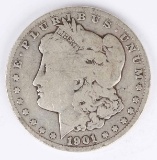 1901-O Morgan Silver Dollar