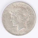 1922-P Peace Silver Dollar