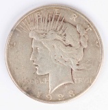 1923-S Peace Silver Dollar