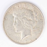 1923-S Peace Silver Dollar