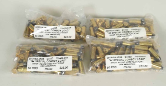 44 Special Cowboy Load, 200gr, 200 Rds.