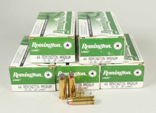 .44 Remington Magnum, 180gr, 250 Rds.