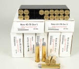 45-70 Gov't 300gr Lead Flat Point Ammo, 140 Rds.