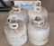 4 Propane Bottles